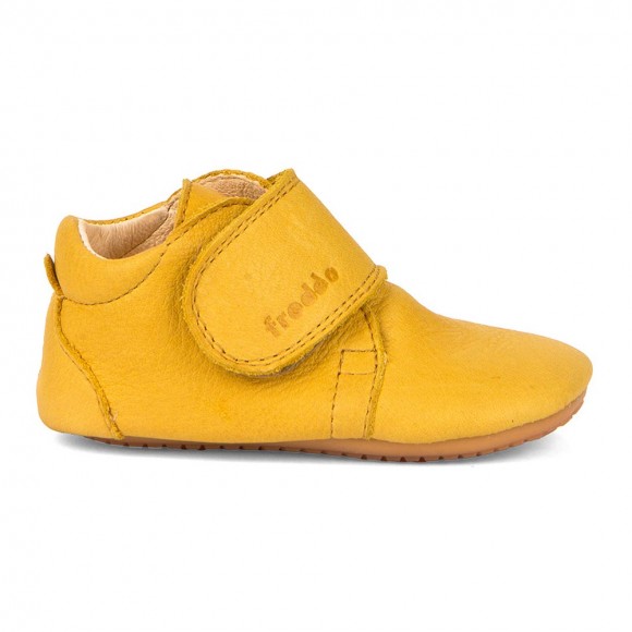 Zapatos respetuosos Froddo Classic Amarillo