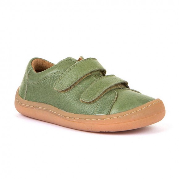 Zapatos barefoot Froddo D-Velcro Verde