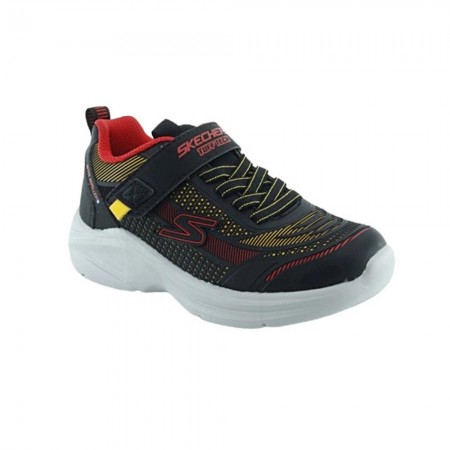 Zapatillas Skechers Hyper Blitz Negro-Rojo