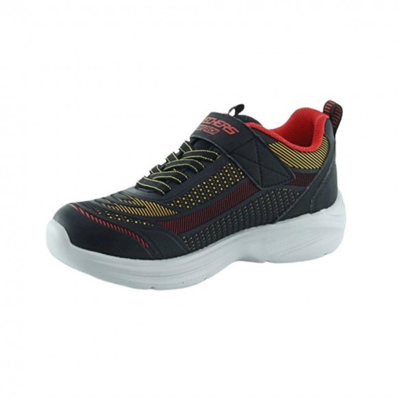 Zapatillas Skechers Hyper Blitz Negro-Rojo