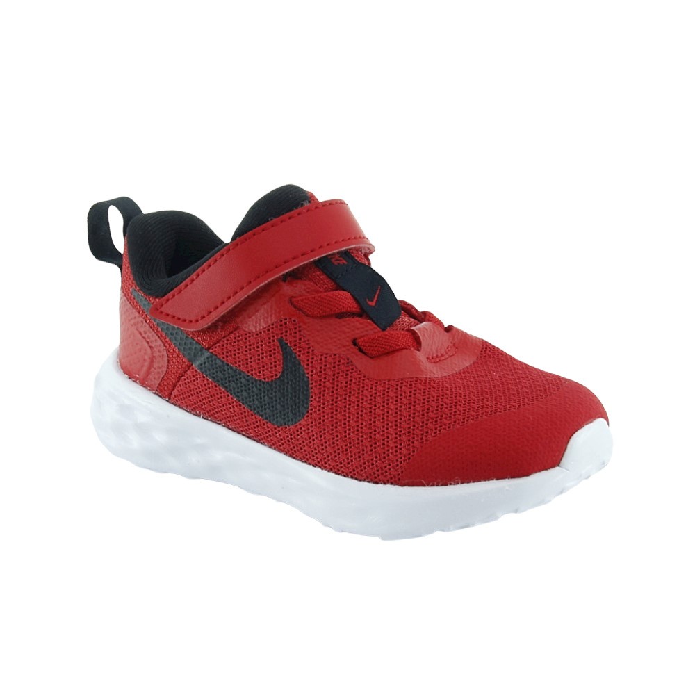 Zapatillas Nike Revolution 6 Baby Rojo