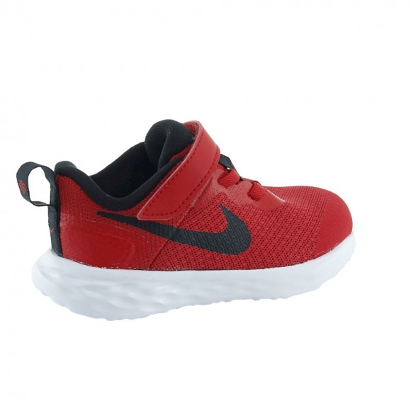 Zapatillas Nike Revolution 6 Baby Rojo