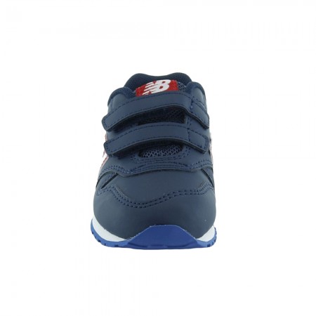 Zapatillas New Balance 500 Azul-Rojo