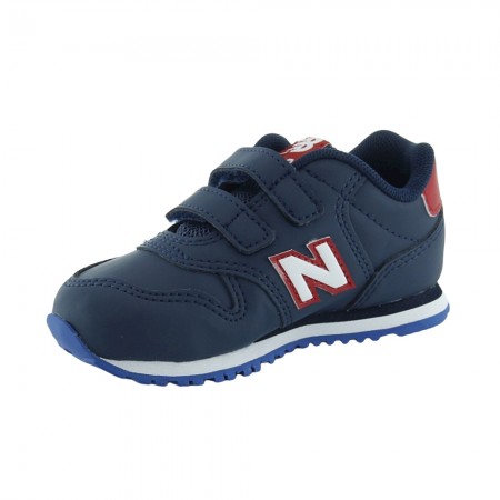 Zapatillas New Balance 500 Azul-Rojo