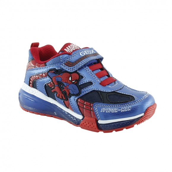 solicitud sanar mercado Zapatos Geox Bayonyc Spiderman