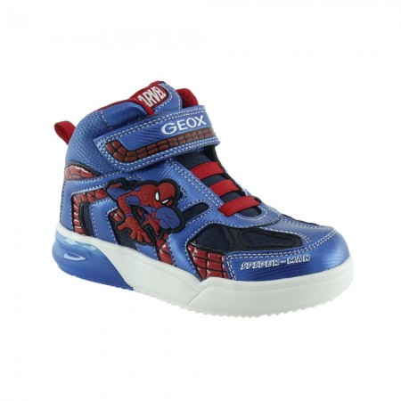 Botines con luces Geox Grayjay Spiederman
