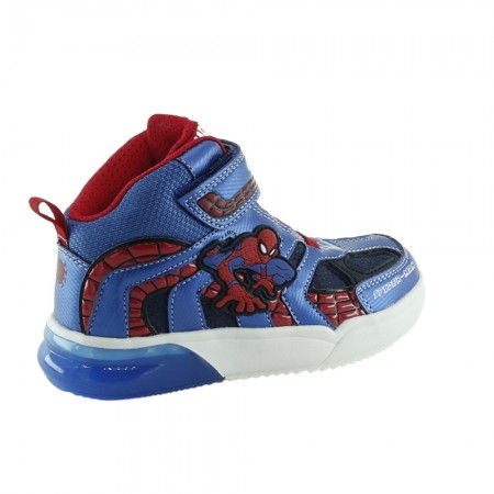 Botines con luces Geox Grayjay Spiederman