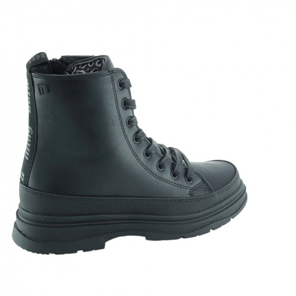 Botines Mustang Future Negro