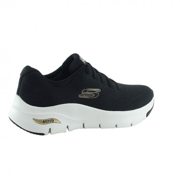 Zapatillas Skechers Arch Fit Negro