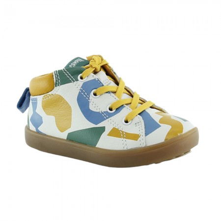 Botines Camper Kids Twins Multicolor