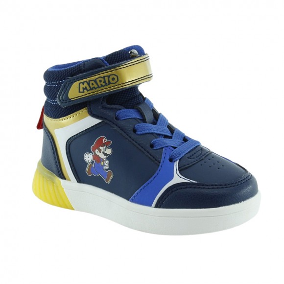 Zapatillas con luces Super Mario Azul