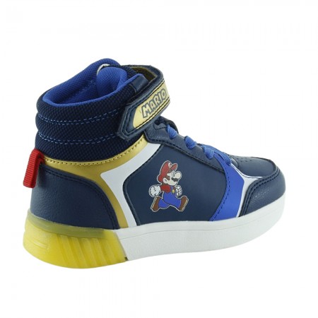 Zapatillas con luces Super Mario Azul