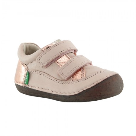 Zapatos Kickers Sostankro Rosa