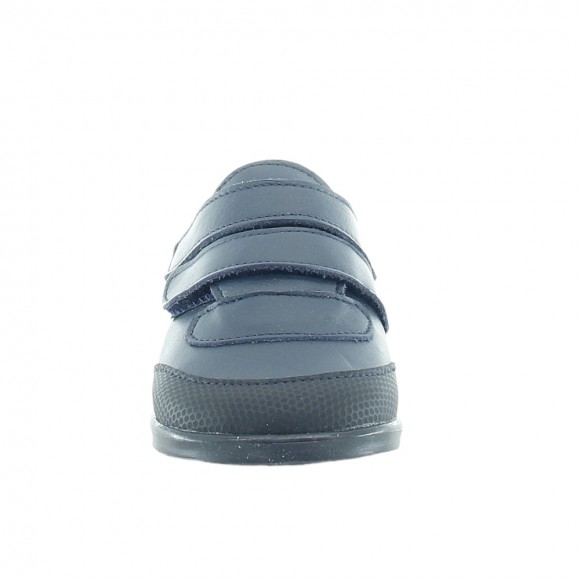 Zapato colegial respetuoso Blandy Shoes New School Azul