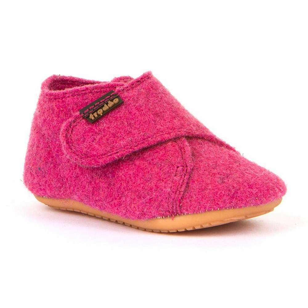 Zapatillas de casa Wolly Fucsia