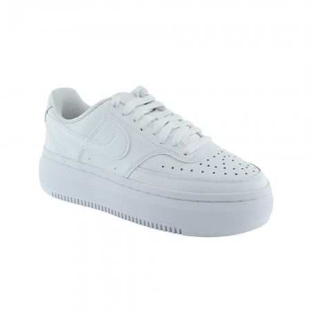 Zapatillas Nike Court Vision Alta Blanco