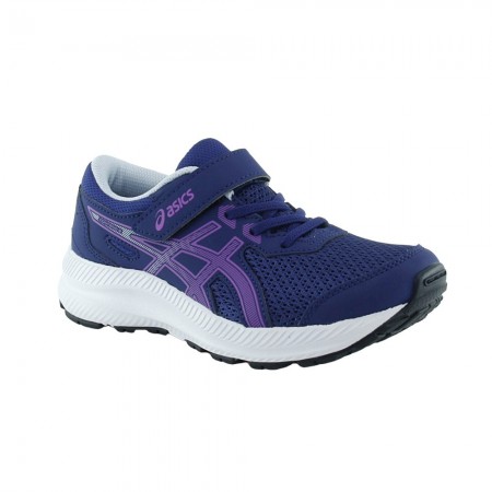 Zapatillas Asics Contend 8 Azul-Lila V
