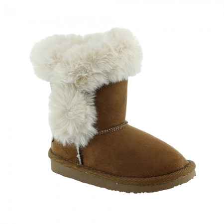 Botas australianas Conguitos 14094 Marrón