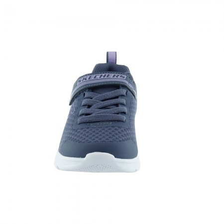 Zapatillas Skechers MicroSpec Gris-Malva