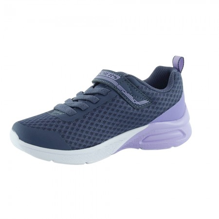 Zapatillas Skechers MicroSpec Gris-Malva