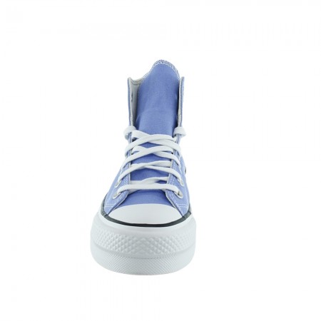 Zapatillas plataforma Converse CTAS Azul