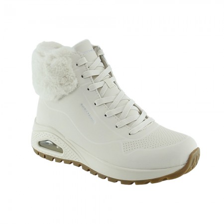 Botines Skechers Uno Rugged Beige