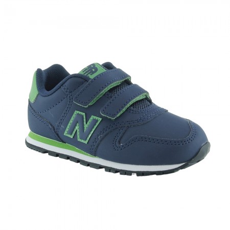 Zapatillas New Balance 500 Azul-Verde