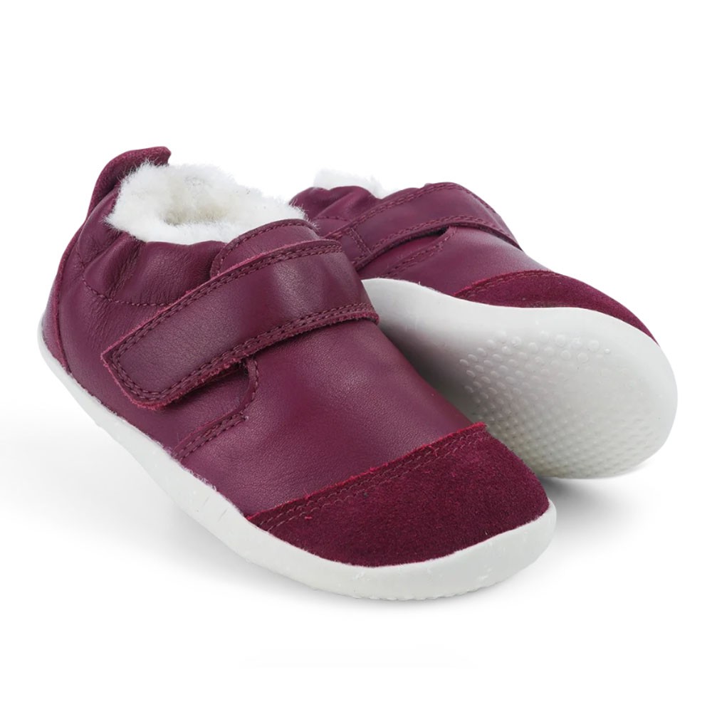 Zapatos respetuosos Bobux Marvel Artic Morado