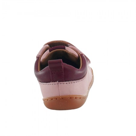 Zapatos Camper Kids Peu velcro Rosa