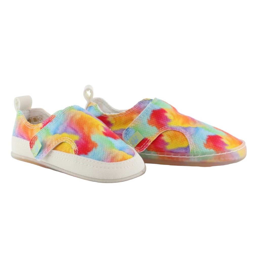 Zapatillas de lona Baby Lobitos Arcoiris Multicolor