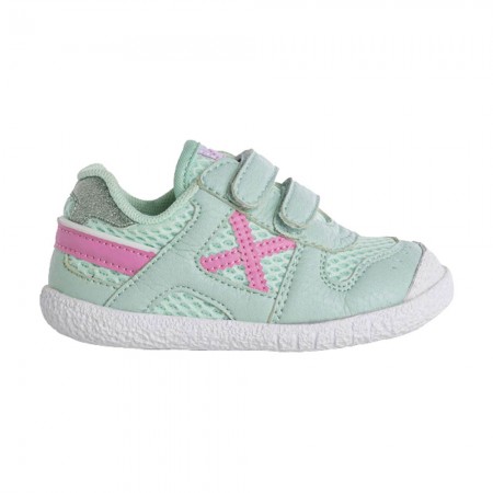 Zapatillas Munich Baby Goal Verde