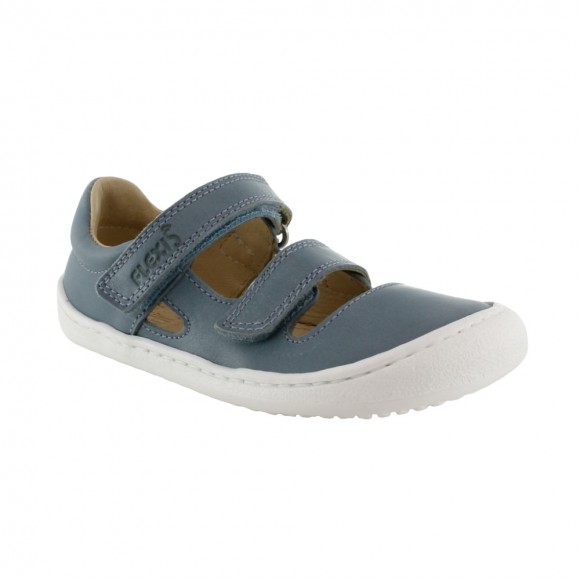 Cazado barefoot sandalia Flexi Nens 9030-R Jeans