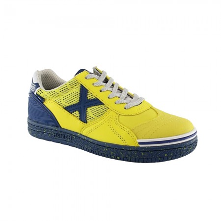 Zapatillas Munich G-3 Amarillo c