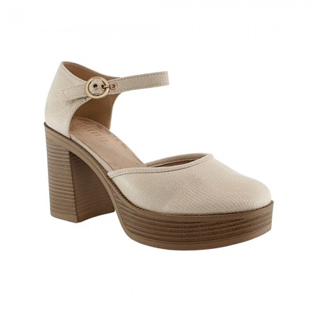 Sandalias Mustang 53326 Beige