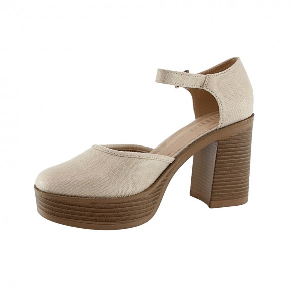 Sandalias Mustang 53326 Beige