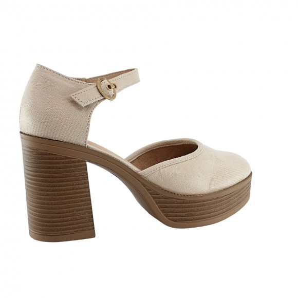 Sandalias Mustang 53326 Beige