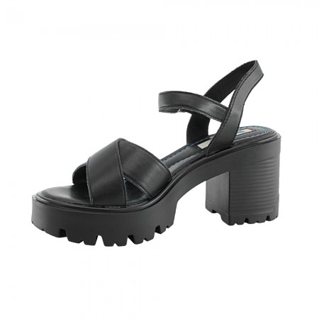 Sandalias Mustang 53403 Negro