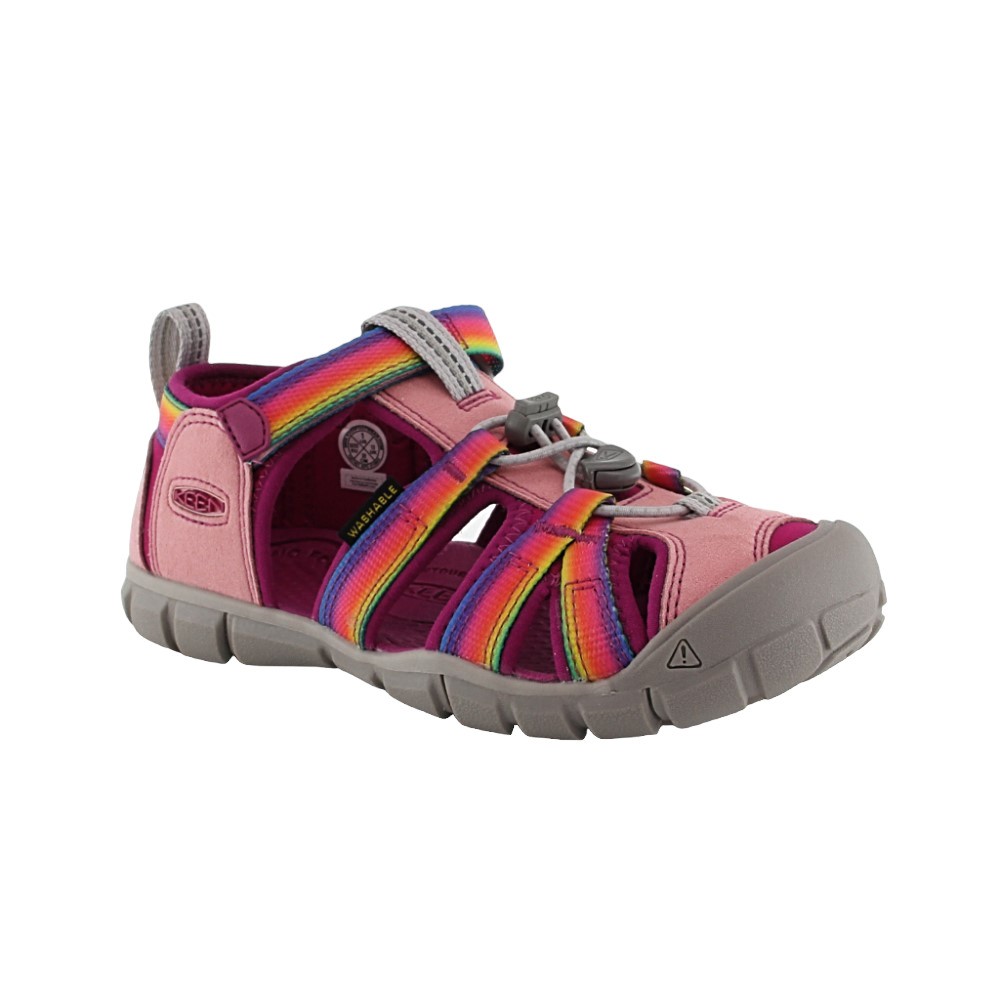 Sandalias Keen Seacamp II Rosa-Multicolor