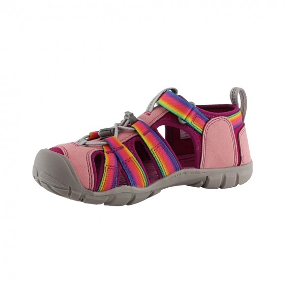 Sandalias Keen Seacamp II Rosa-Multicolor