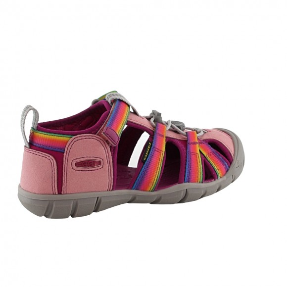 Sandalias Keen Seacamp II Rosa-Multicolor