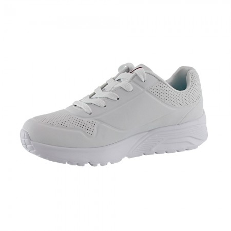 Zapatillas Skechers Uno Stand On Air Blanco corazones