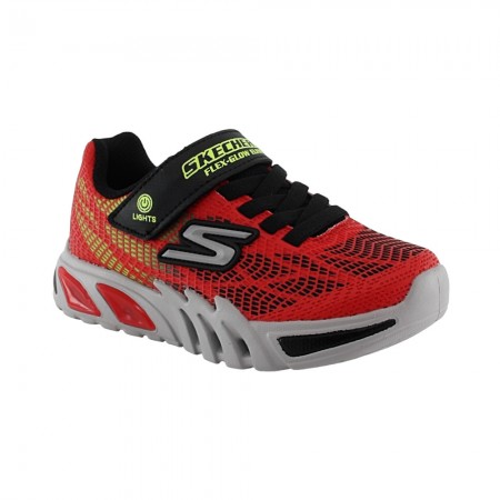 Zapatillas con luces Skechers Felx Glow Rojo