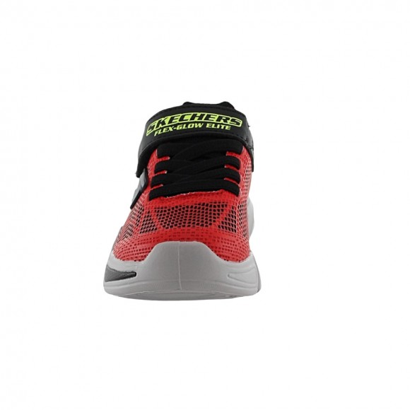 Zapatillas con luces Skechers Felx Glow Rojo