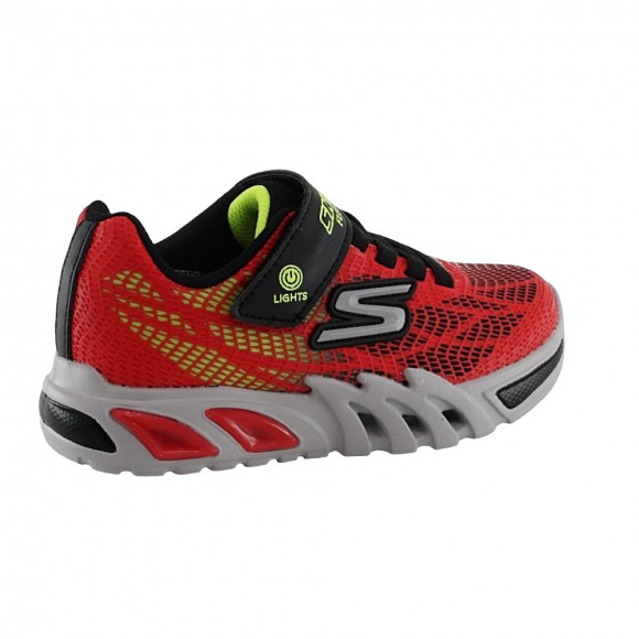 Zapatillas con luces Skechers Felx Glow Rojo