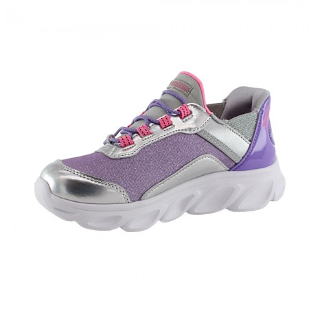 Zapatillas Skechers Slip-Ins Plata-Rosa