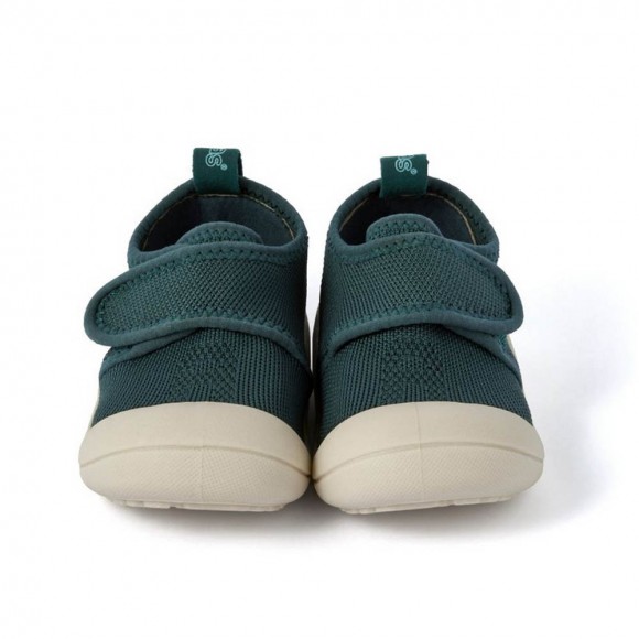 Zapatillas Attipas Knit Sneaker Verde