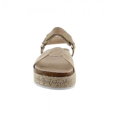 Sandalias Muntang Padbio Beige