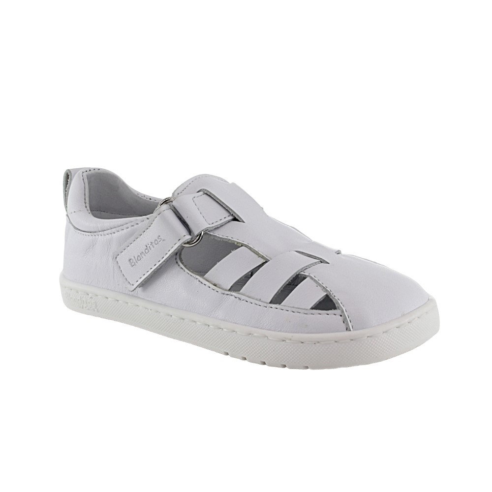 Sandalias barefoot Blanditos Sicilia Blanco