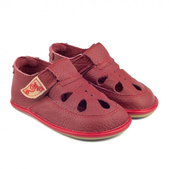 Sandalias Magical Shoes Coco Rojo