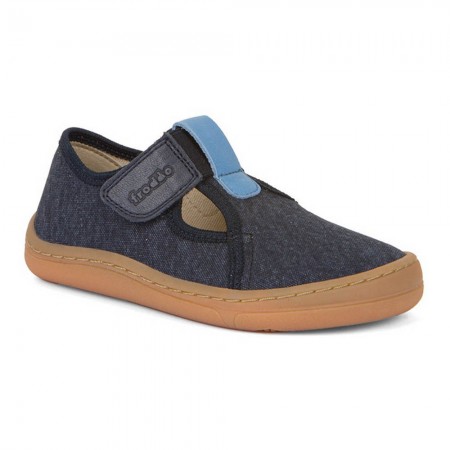 Zapatillas de lona Froddo Barefoot canvas Azul